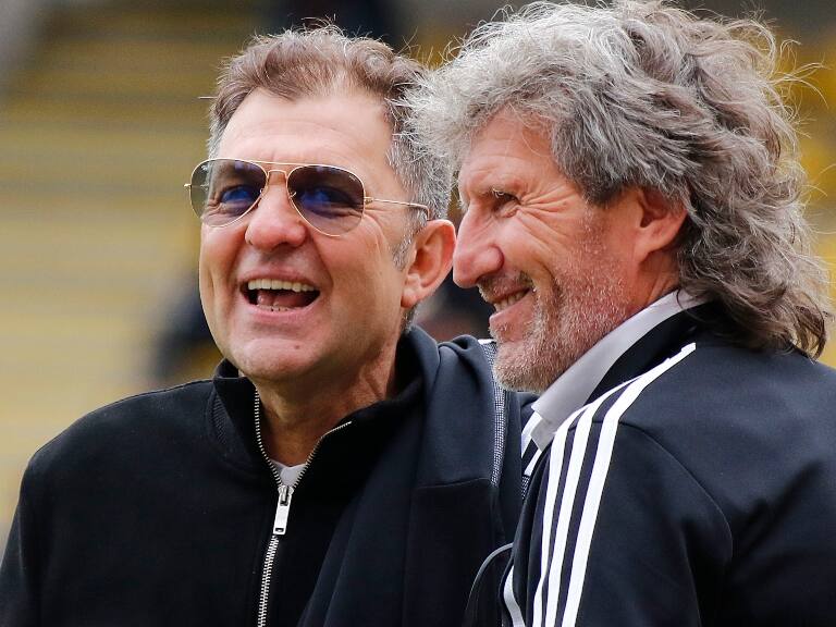 Aníbal Mosa: "Confío 1000% en que Gustavo Quinteros se queda en Colo Colo"