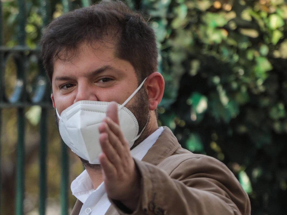Presidente electo Gabriel Boric confirmó que no asistirá a la gira del Presidente Piñera a Colombia