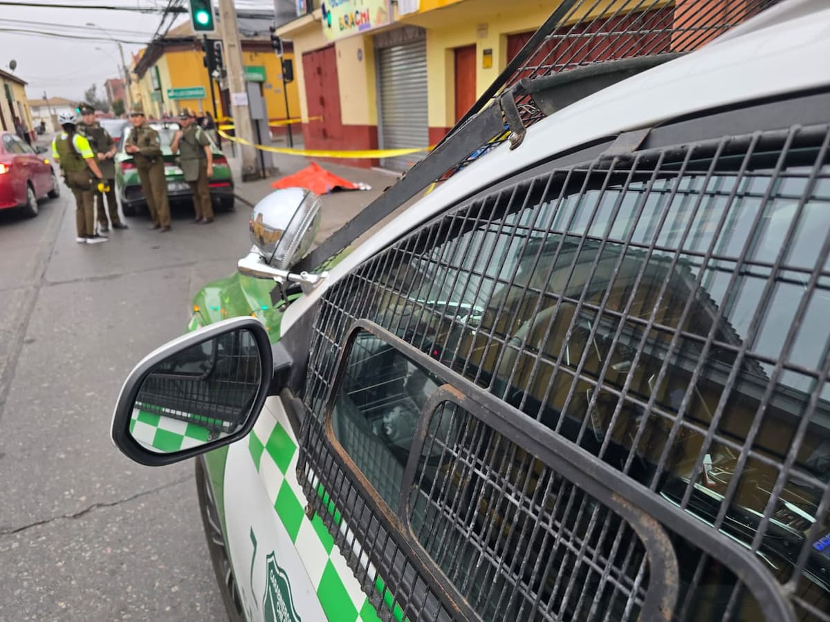 Homicidio en pleno centro de La Serena: hombre muere apuñalado a pasos del mercado La Recova
