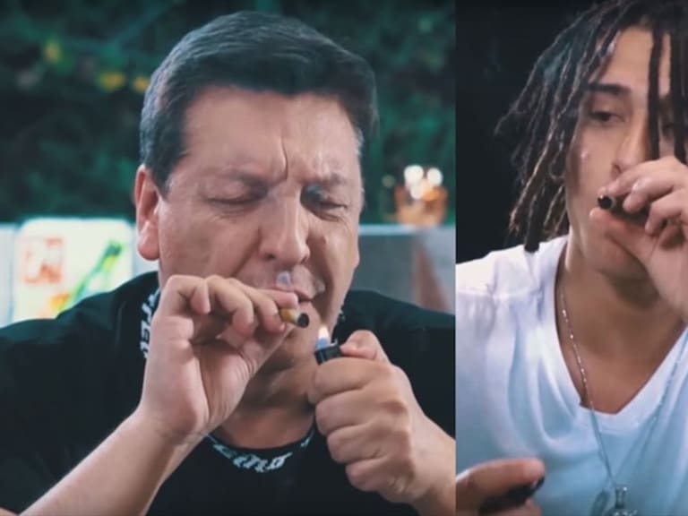 Así fue la conversación de Julio César Rodríguez con Pablo Chill-E, con «pito» incluido