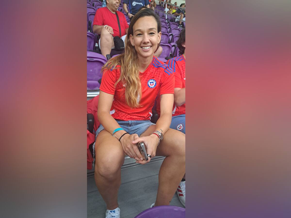 Christiane Endler llega a Orlando para apoyar a La Roja y aún no da por cerrada totalmente su etapa en el plantel femenino