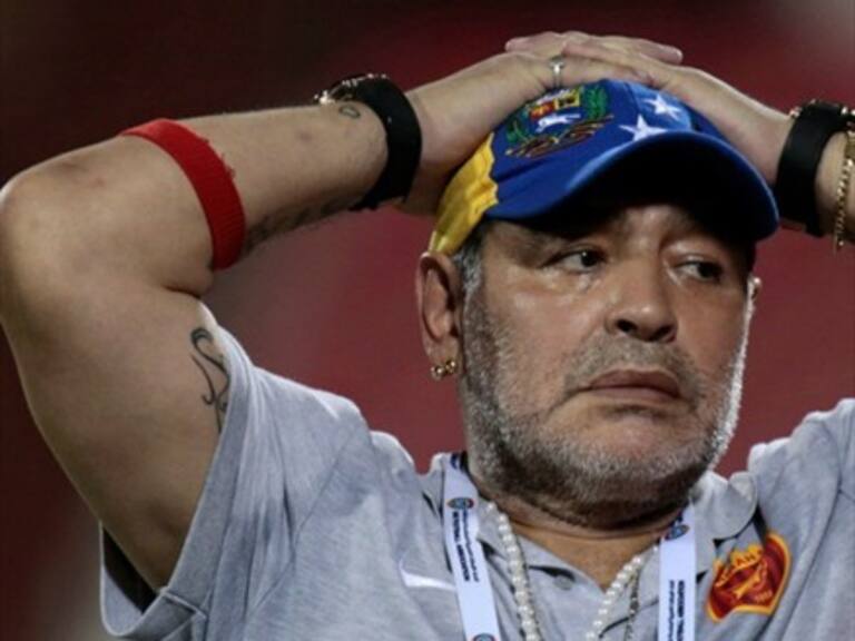 Maradona dejó de ser el técnico del Al Fujairah de Emiratos Árabes