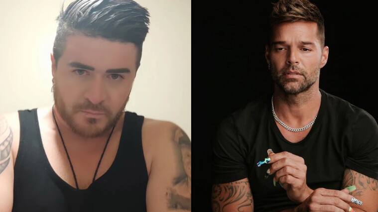 Junior Playboy se roba la atención en redes al compararse con Ricky Martin