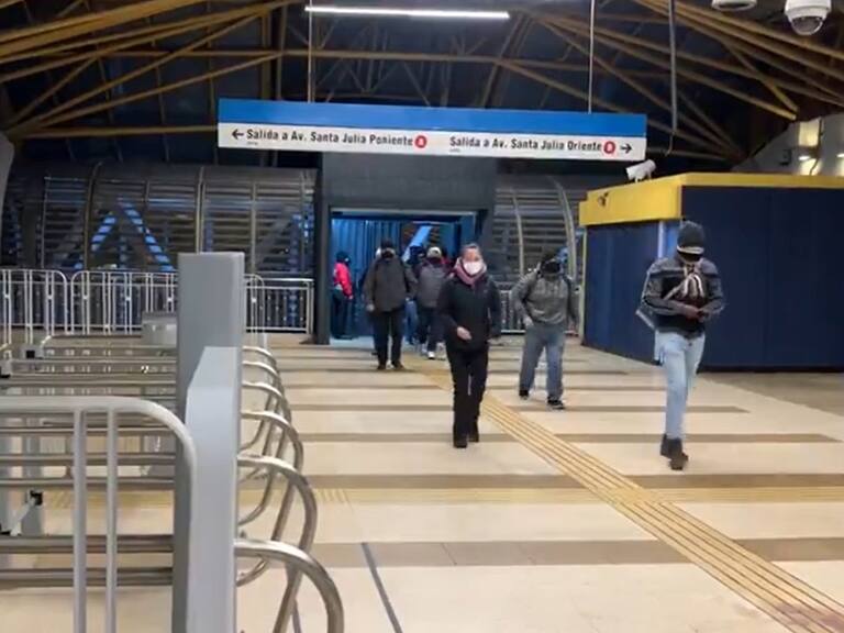 Así fue la reapertura de las Estaciones Santa Julia, La Granja y San Ramón de la Línea 4A