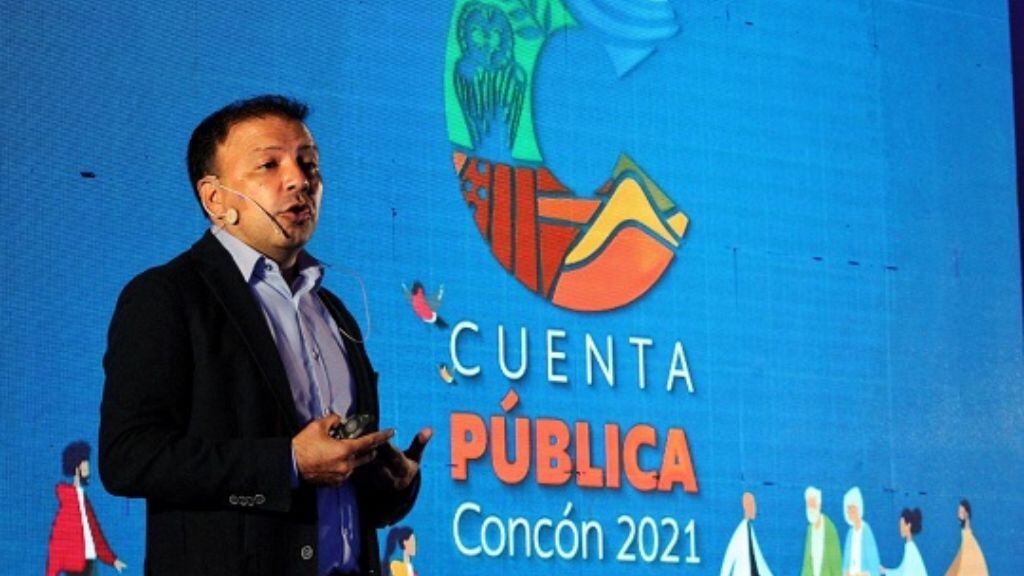 Freddy Ramírez, alcalde de Concón - cierre Las Dunas