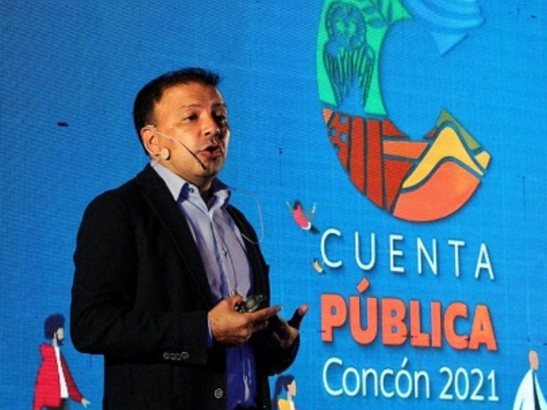 Freddy Ramírez, alcalde de Concón - cierre Las Dunas