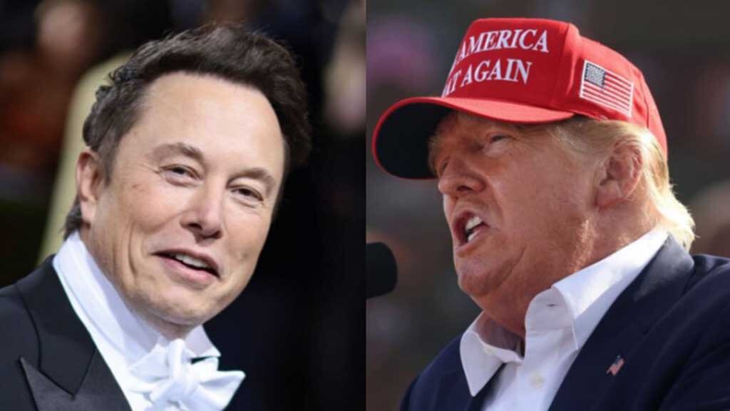 Elon Musk y Donald Trump