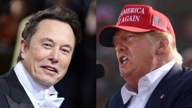 Elon Musk y Donald Trump