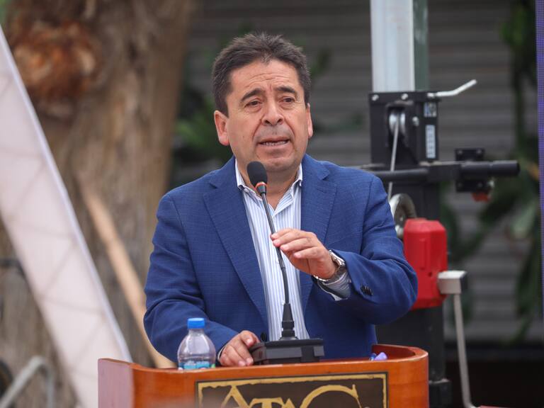 Agencia UNO | El gobernador regional de Atacama, Miguel Vargas.
