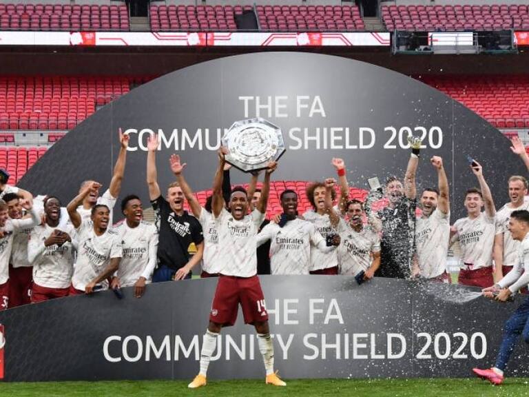 Arsenal se quedó con la Community Shield tras superar al Liverpool en los lanzamientos penales