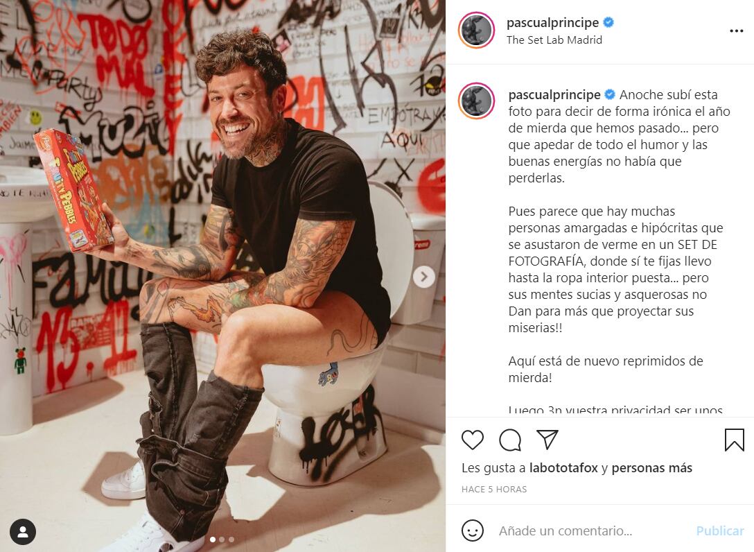 Pascual Fernández | Instagram