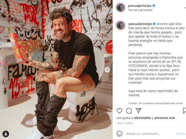 Pascual Fernández | Instagram