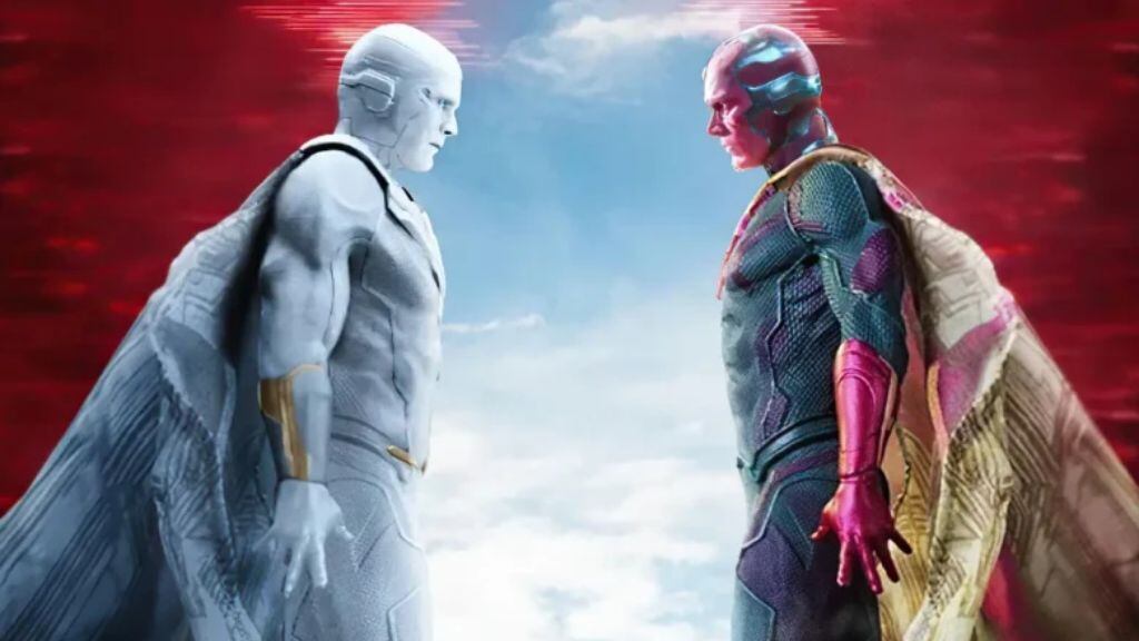 Marvel - serie Vision