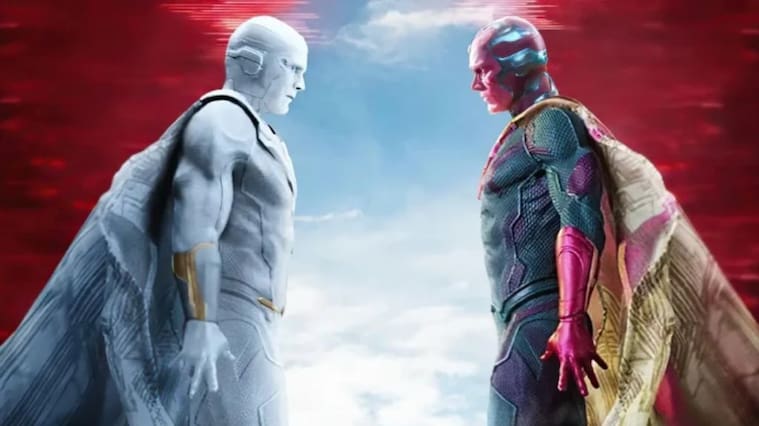 Marvel - serie Vision