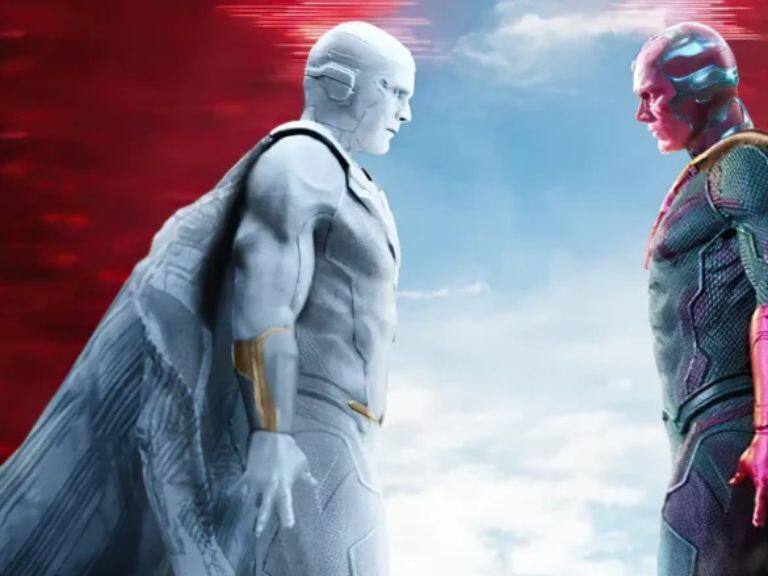 Marvel - serie Vision