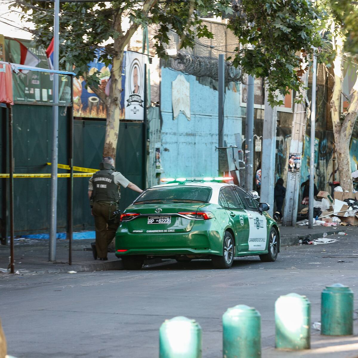 Reportan tiroteo en Santiago: dos mujeres resultan heridas a bala en Barrio Franklin