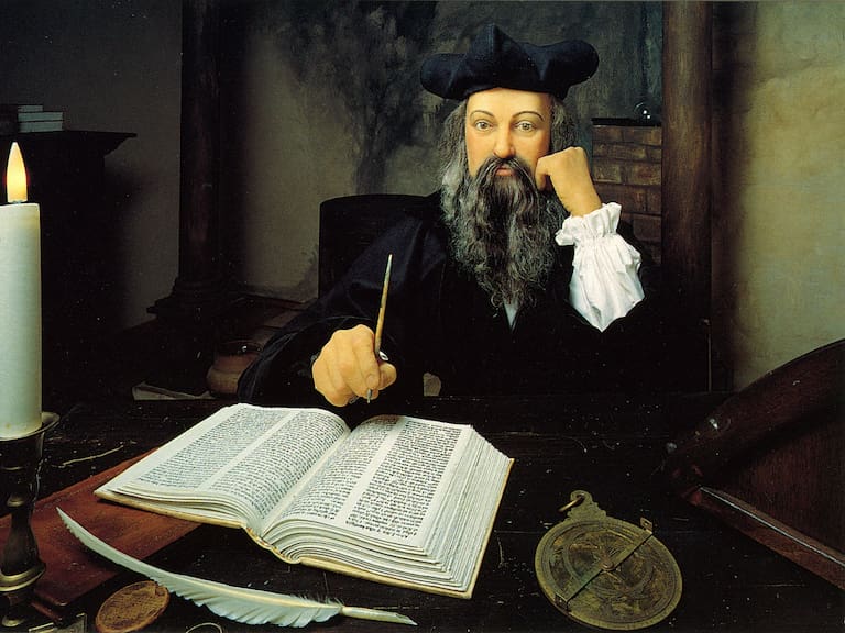 Estas son las predicciones de Nostradamus para el año 2024