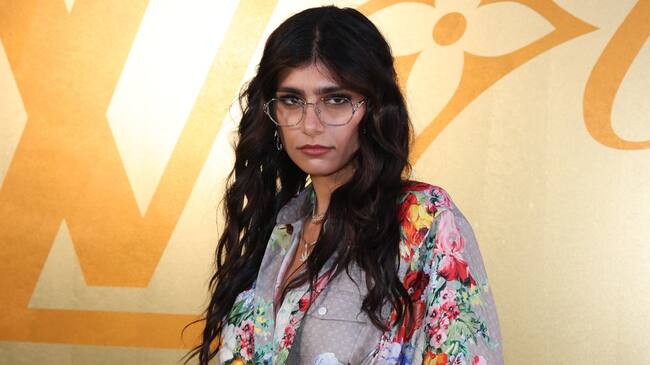 Mia Khalifa fue despedida de Playboy
