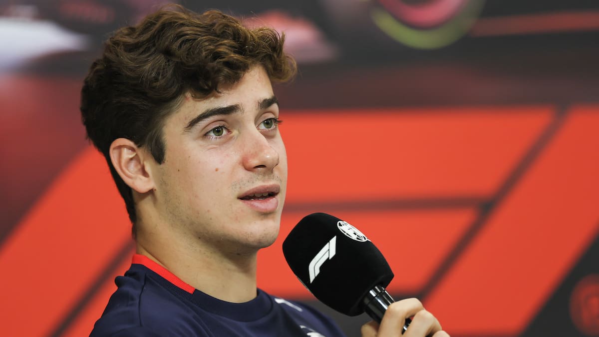 “¡Vamos Franco!”: Colapinto sorprende a todos dejando Williams para seguir en la Fórmula 1 con otro equipo en el 2025