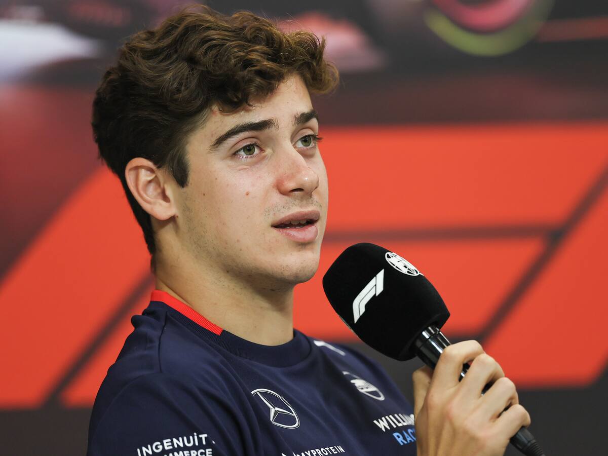 “¡Vamos Franco!”: Colapinto sorprende a todos dejando Williams para seguir en la Fórmula 1 con otro equipo en el 2025