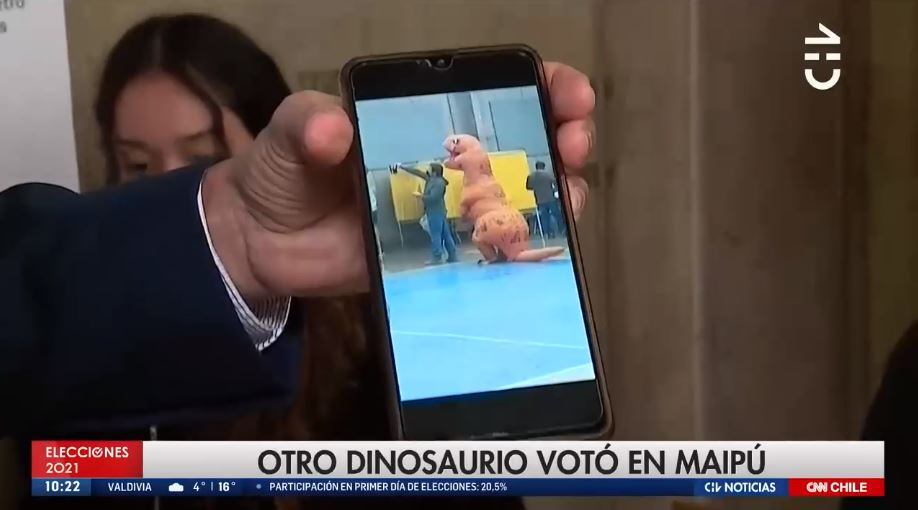 Twitter @CHVNoticias