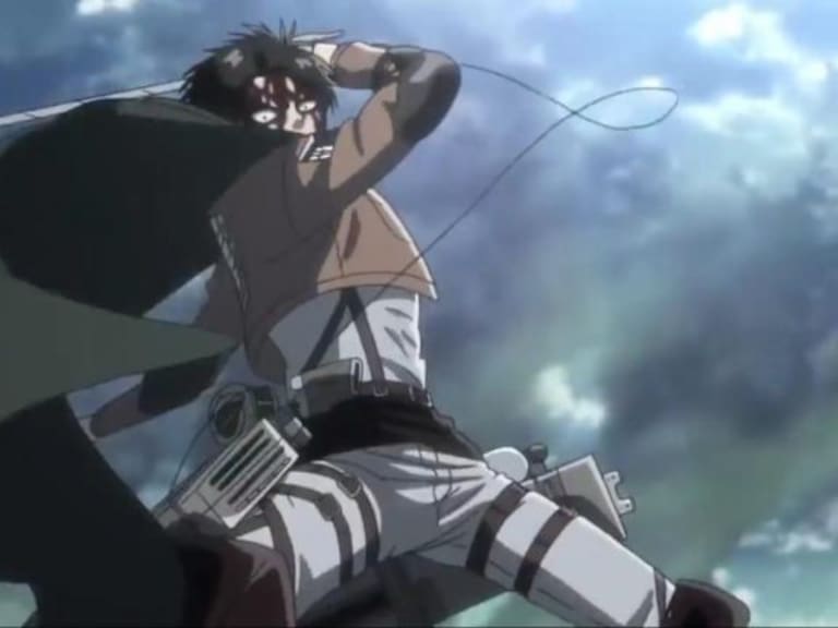 ¿Mides lo mismo que alguno? Esta es la estatura de los protagonistas de Shingeki no Kyojin