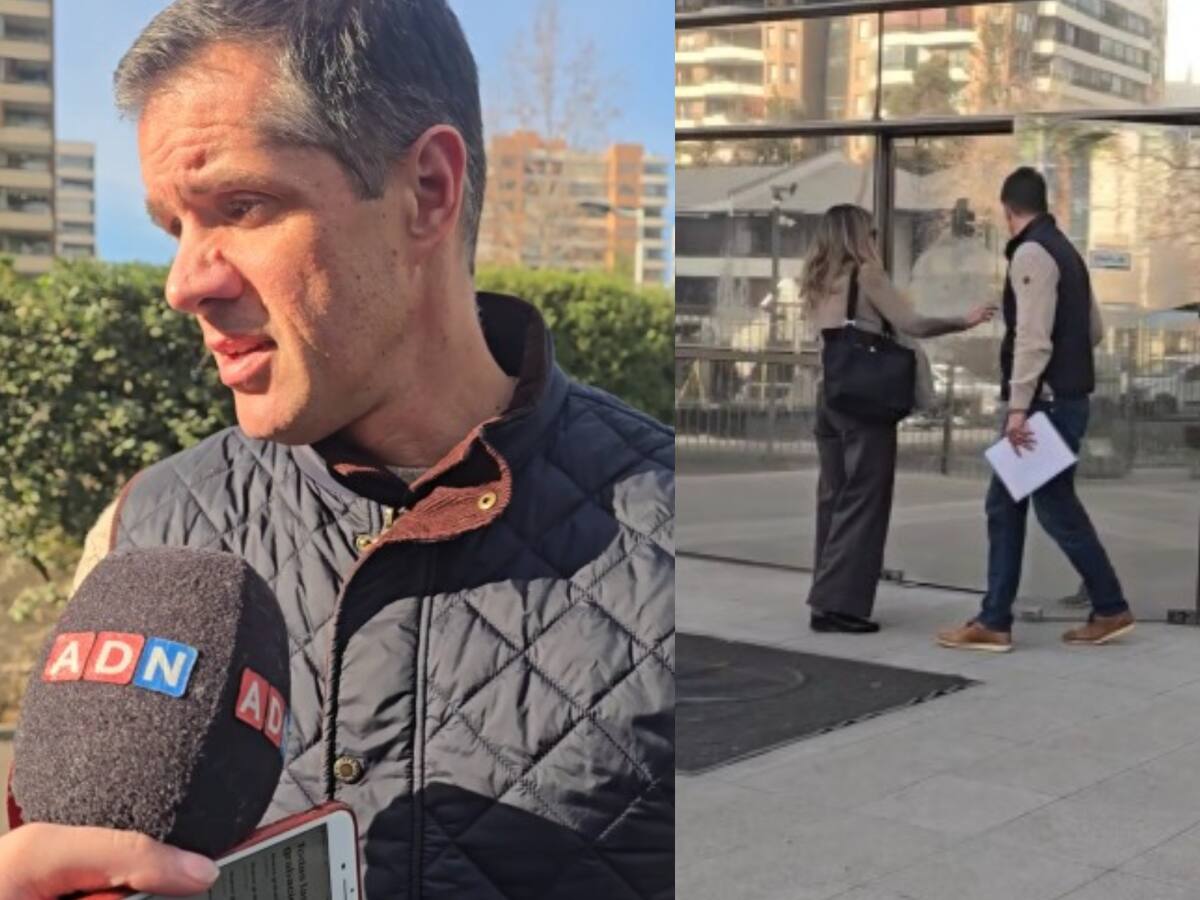 Michael Clark vuelve a la Fiscalía y deja un claro mensaje sobre la investigación que lo involucra