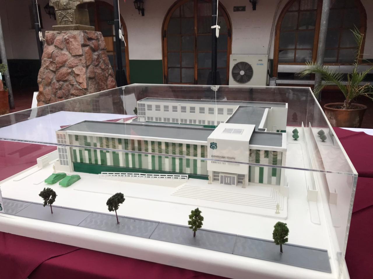 Nueva comisaría en La Farfana / Ministerio de Obras Públicas