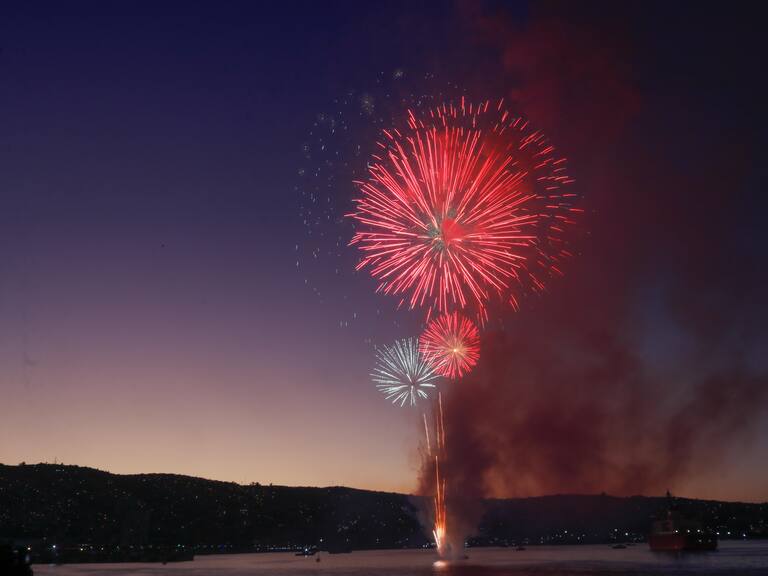 Este será el tiempo para Año Nuevo por zona en Chile: desde tormentas eléctricas hasta cielos totalmente despejados