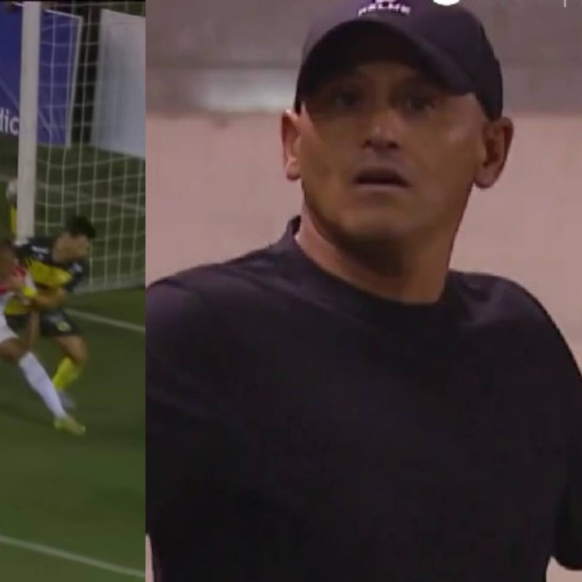 Escándalo en la Primera B: Benegas marca un gol con la mano y Suazo estalla contra el arbitraje