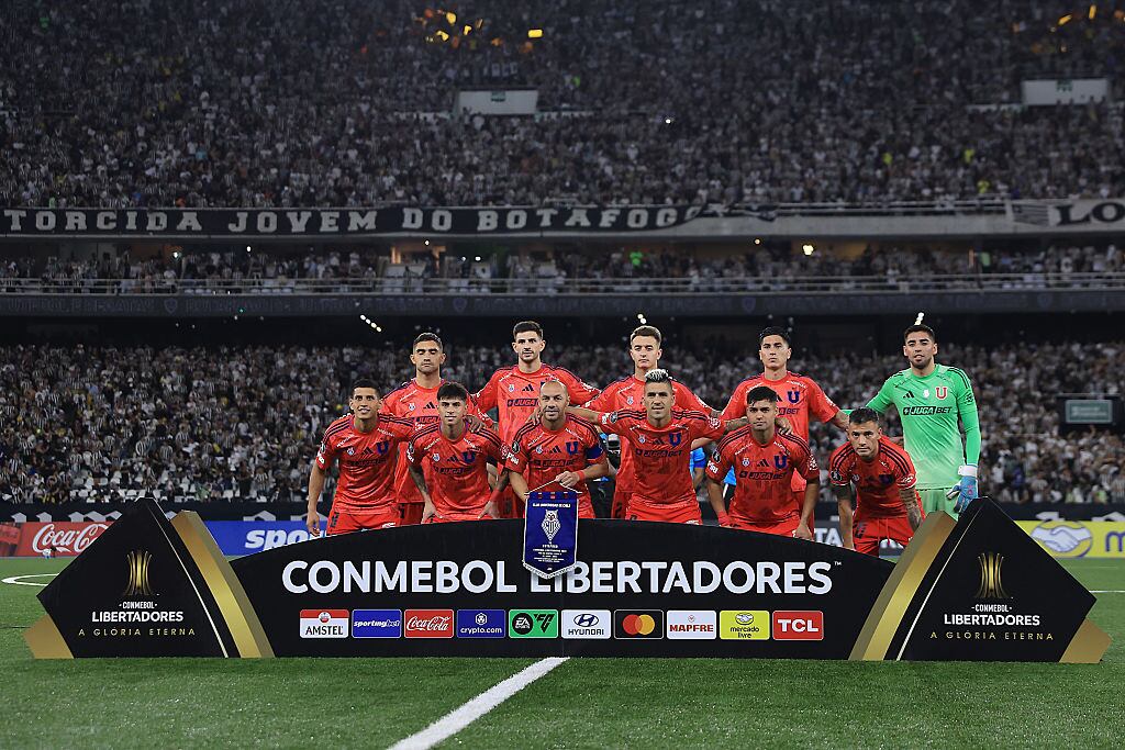 Los probables rivales de la U en los playoffs de la Copa Sudamericana