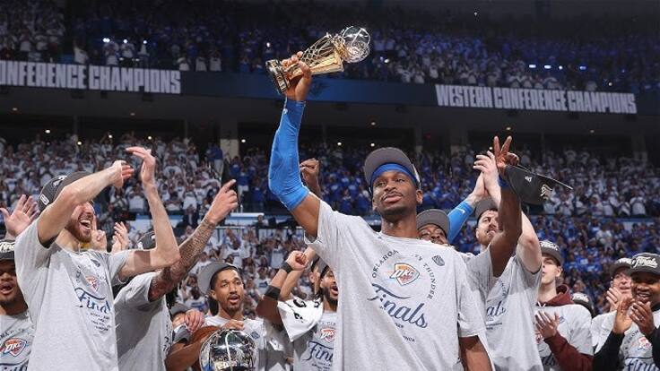 ¿Quién es el MVP de la NBA que venció a su primo y llevó a los Thunder a las finales después de 13 años?