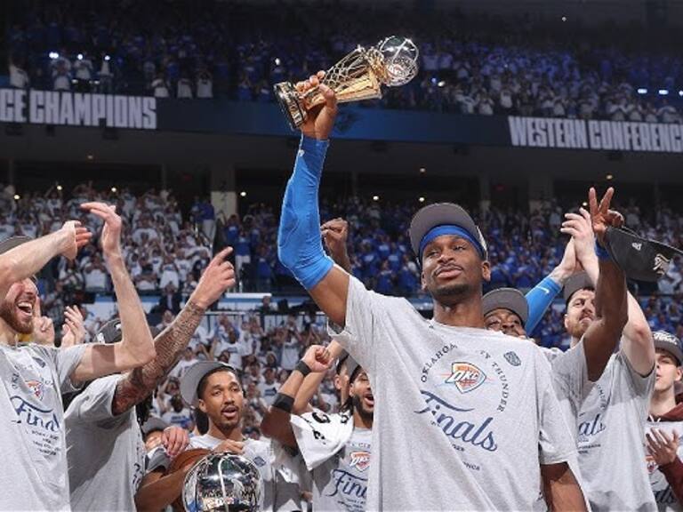 ¿Quién es el MVP de la NBA que venció a su primo y llevó a los Thunder a las finales después de 13 años?