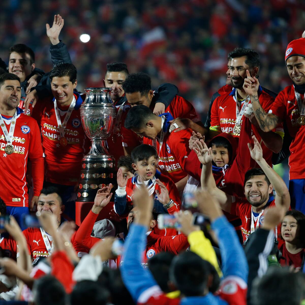 Campeón de América con Chile sorprende con su nuevo equipo: un club amateur de sexta división