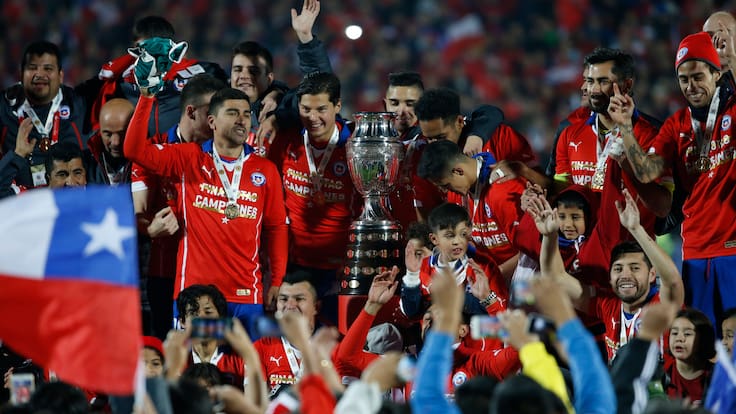 Campeón de América con Chile sorprende con su nuevo equipo: un club amateur de sexta división