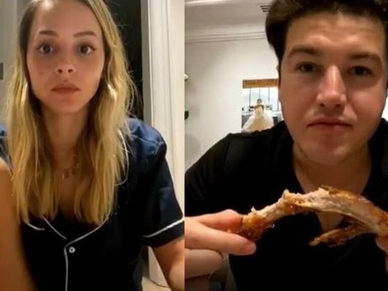 Mariana Rodríguez y Samuel García