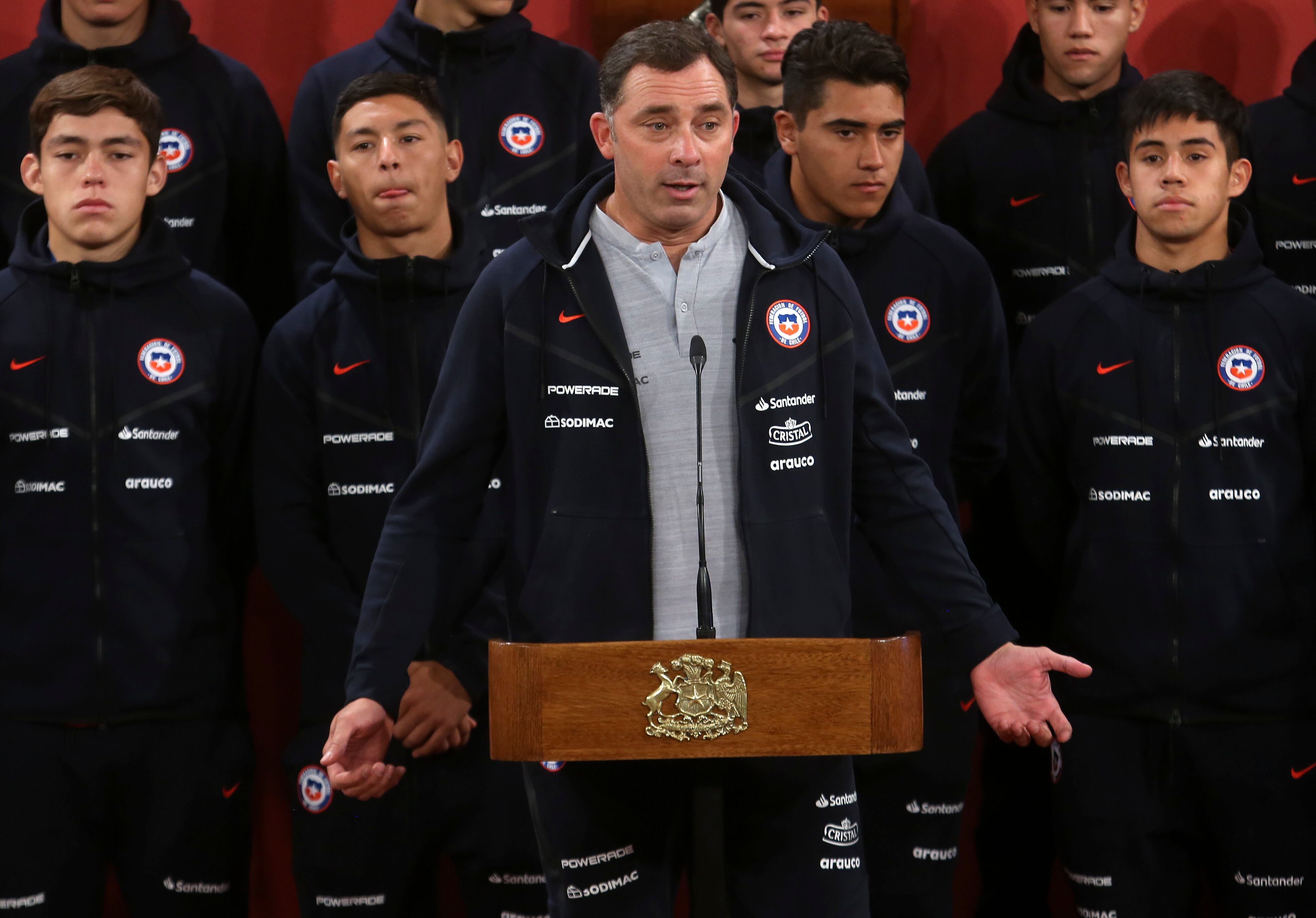 ANFP oficializará a los nuevos entrenadores de las selecciones menores masculinas