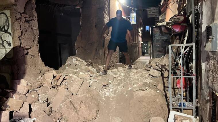El daño que deja un terremoto en la zona centro de Marruecos