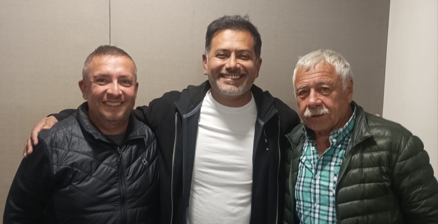 Manuel Fernández, Pedro Ruminot y Carlos Caszely conversaron en el pódcast “Camino Al Centenario”