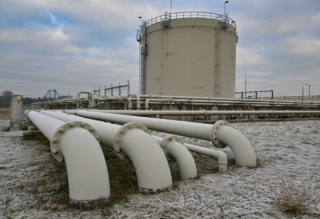 Empresa mantiene reservas de gas en Alemania