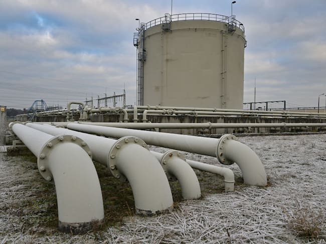 Empresa mantiene reservas de gas en Alemania