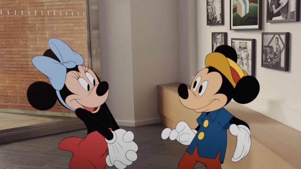 había una vez un estudio - corto - disney