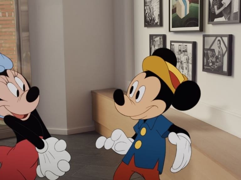 había una vez un estudio - corto - disney