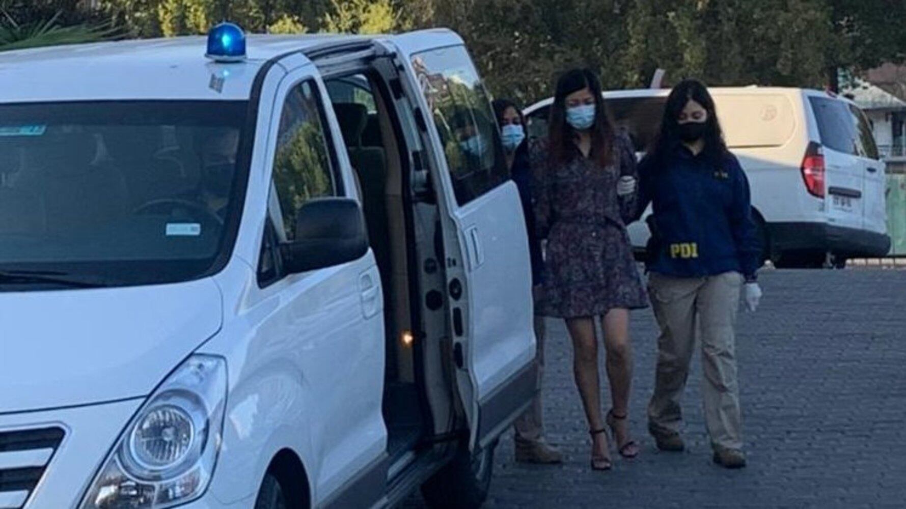 Vietnamita detenida por trabajo de personas
