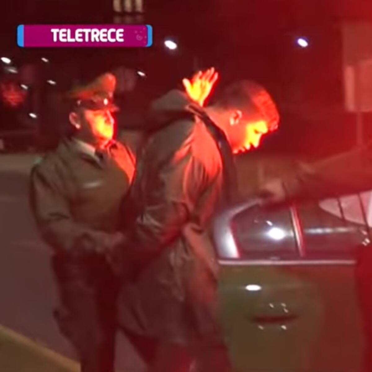 Hasta habría escapado de Carabineros: Este es el reportaje que da cuenta de la controvertida detención del nuevo pololo de Coté López