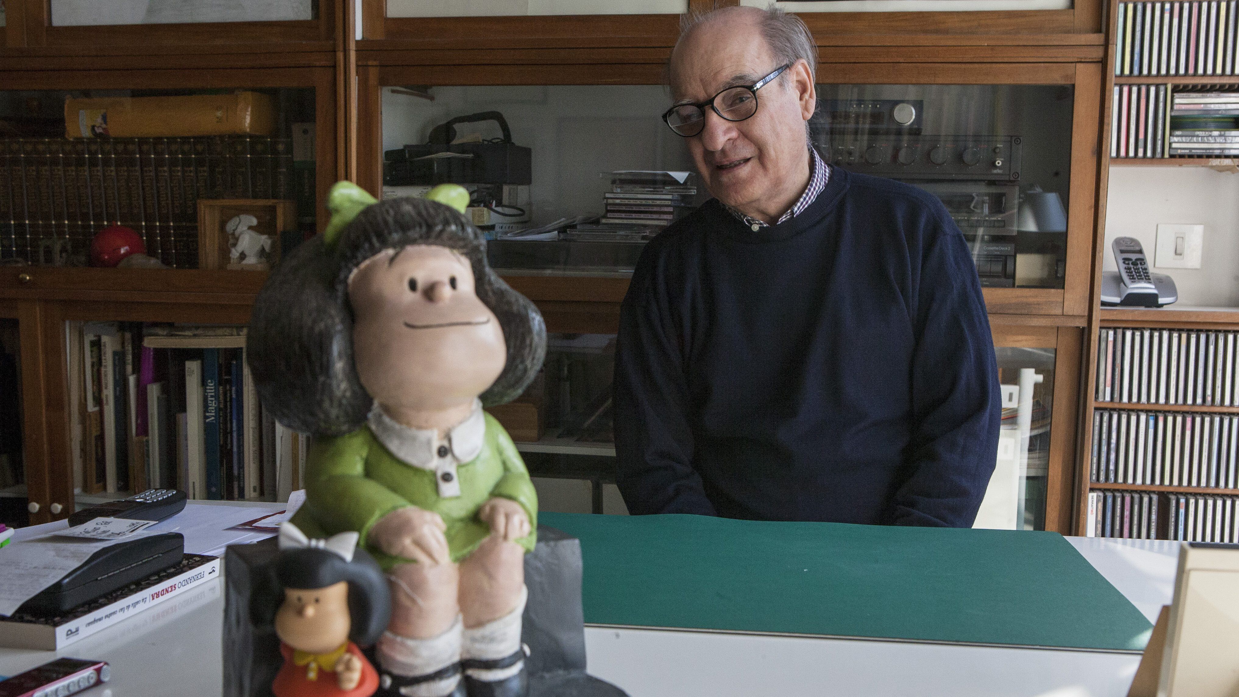 Quino y Mafalda