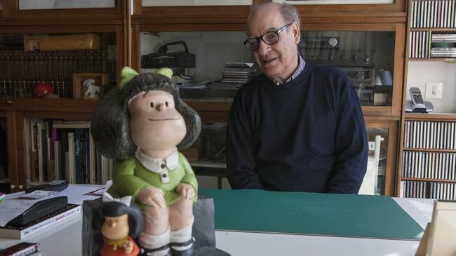 Quino y Mafalda