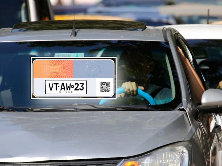 Tercera placa patente en Chile: qué es y cómo obtener el sticker de alta seguridad que evita estafas y clonaciones