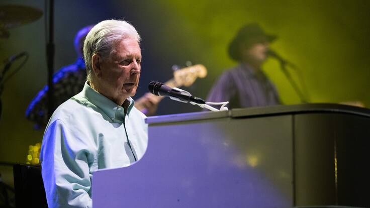 Muere Brian Wilson, histórico músico de The Beach Boys