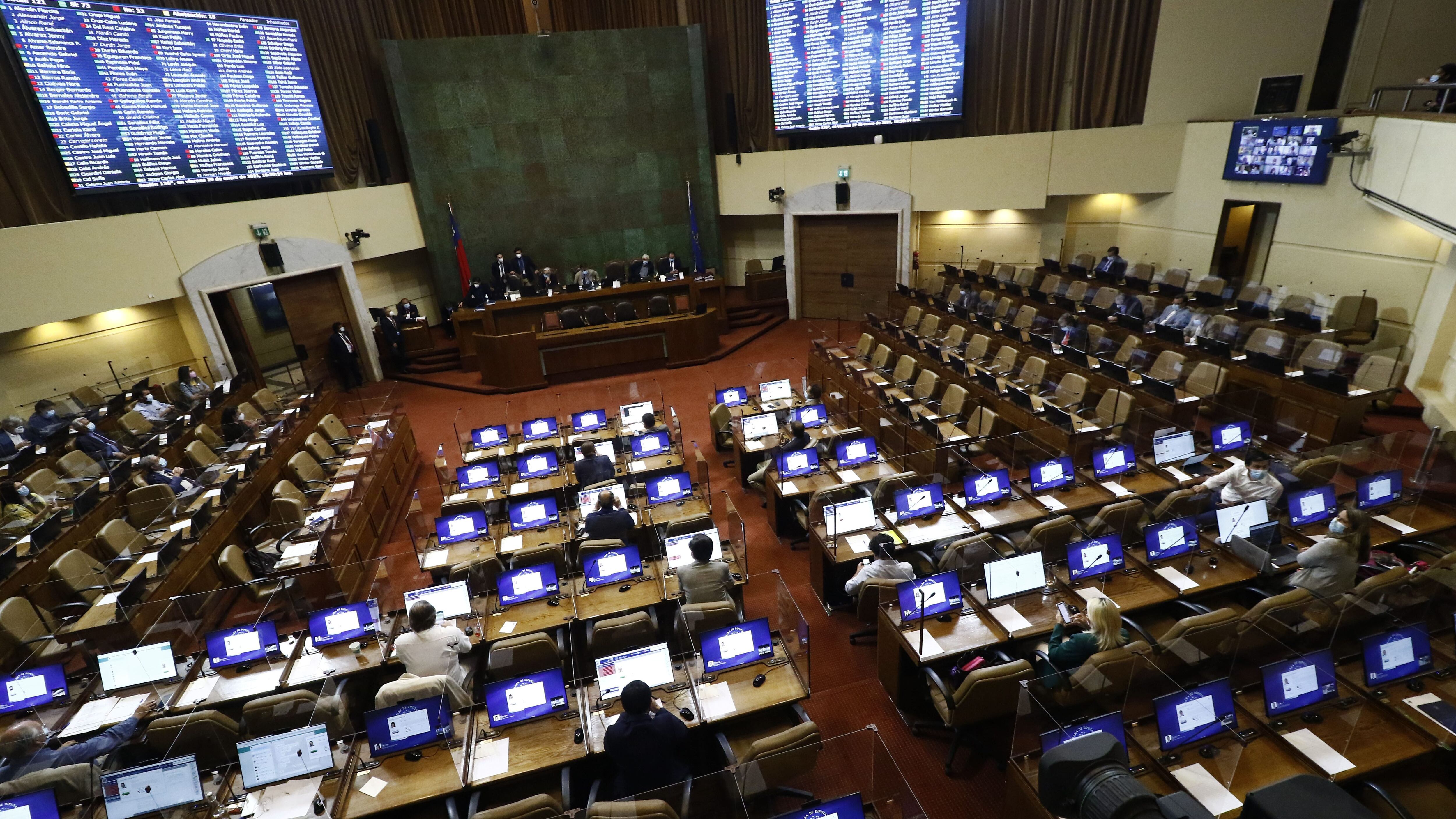 Cámara de Diputadas y Diputados